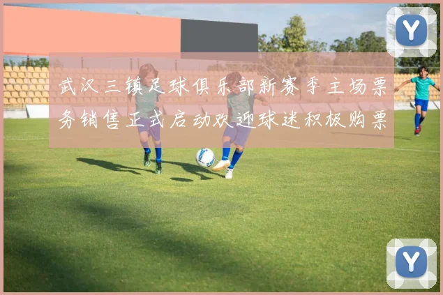 武汉三镇足球俱乐部新赛季主场票务销售正式启动欢迎球迷积极购票支持球队