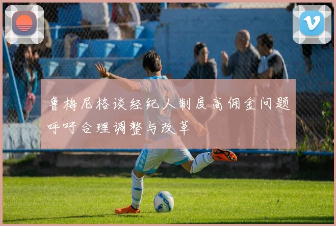 鲁梅尼格谈经纪人制度高佣金问题呼吁合理调整与改革